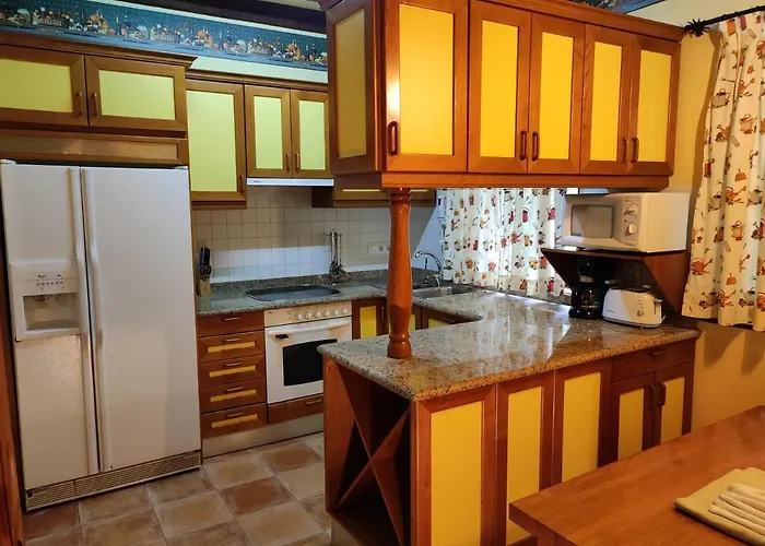 דירה Viviendas Rurales El Covaju