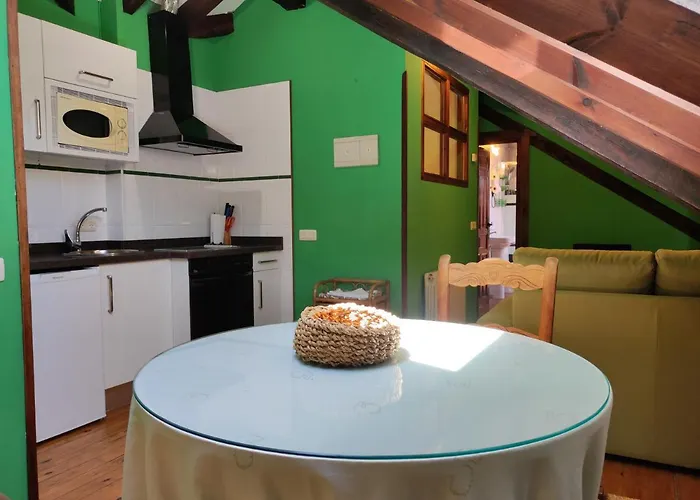 דירה Viviendas Rurales El Covaju