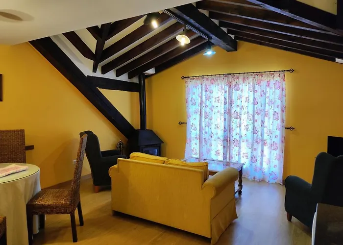 דירה Viviendas Rurales El Covaju