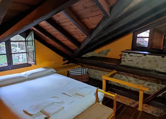 شقة Viviendas Rurales El Covaju *