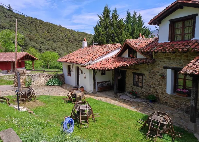 Viviendas Rurales El Covaju