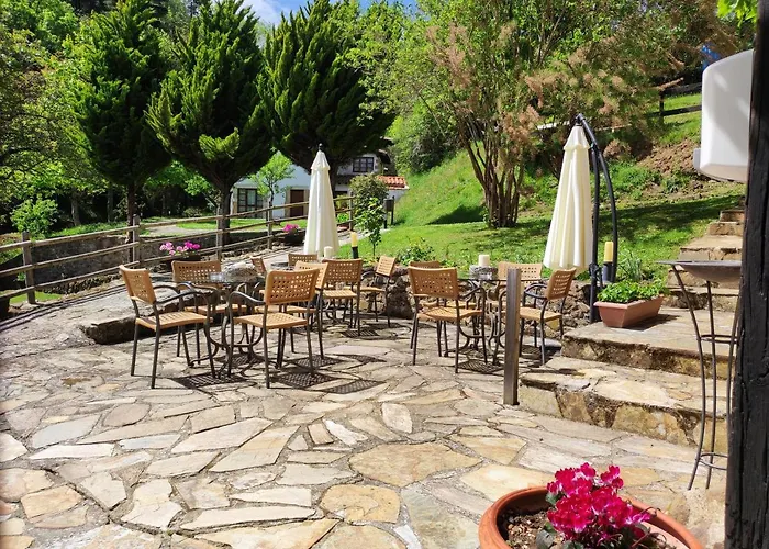 شقة Viviendas Rurales El Covaju Cabezón de Liébana