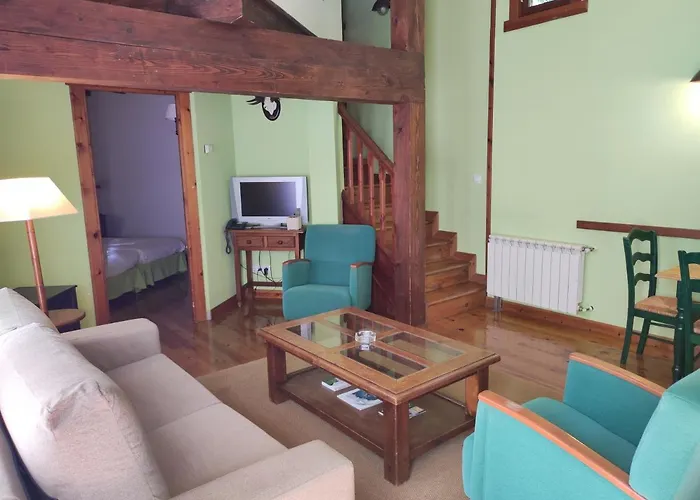 Viviendas Rurales El Covaju شقة *