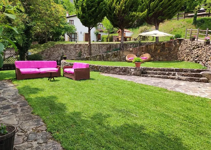 Viviendas Rurales El Covaju דירה *