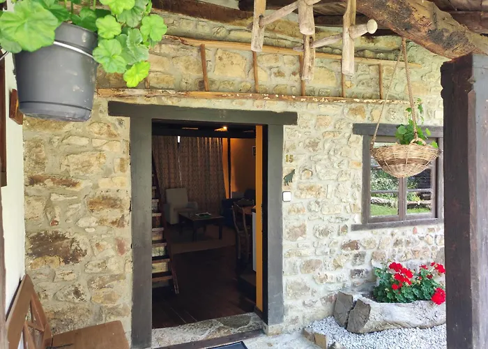 Viviendas Rurales El Covaju דירה Cabezón de Liébana