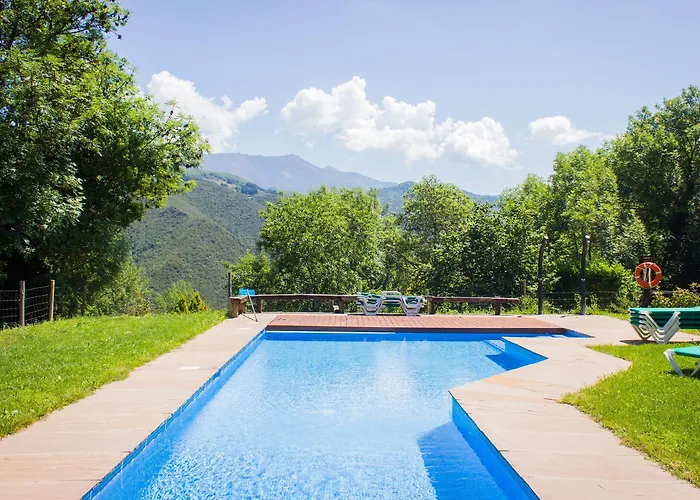 شقة Viviendas Rurales El Covaju *