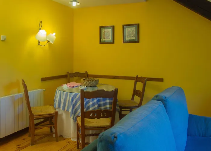 شقة Viviendas Rurales El Covaju *