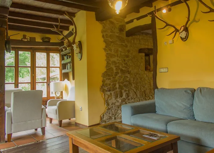 Viviendas Rurales El Covaju דירה Cabezón de Liébana