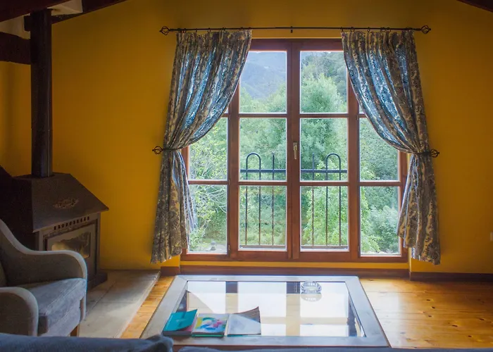 شقة Viviendas Rurales El Covaju *