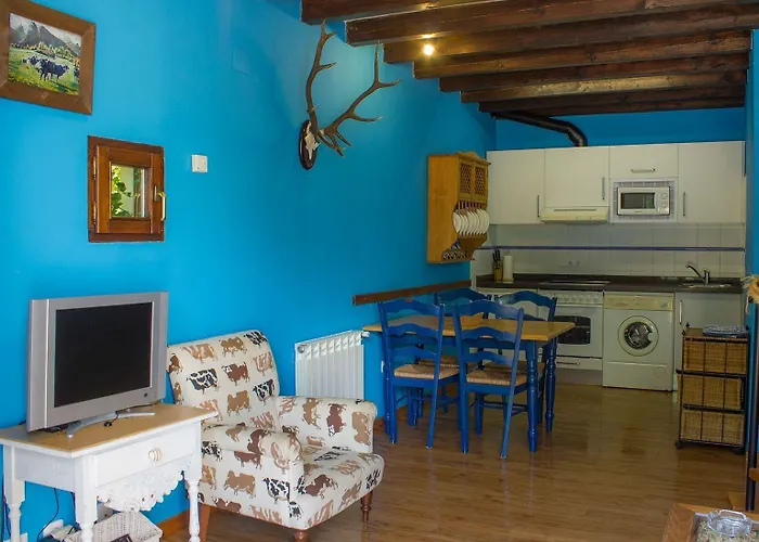 شقة Viviendas Rurales El Covaju Cabezón de Liébana