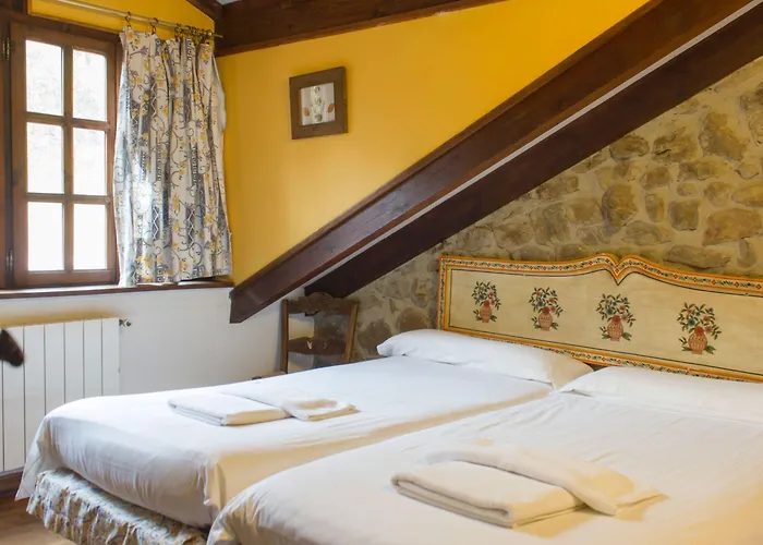 Viviendas Rurales El Covaju شقة