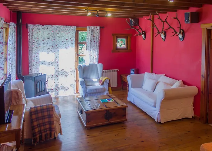 شقة Viviendas Rurales El Covaju *