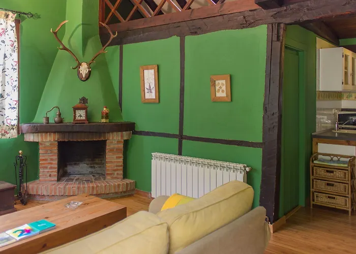 דירה Viviendas Rurales El Covaju *