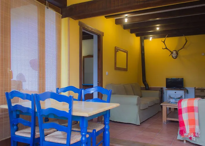 Viviendas Rurales El Covaju דירה *