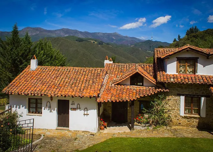 شقة Viviendas Rurales El Covaju